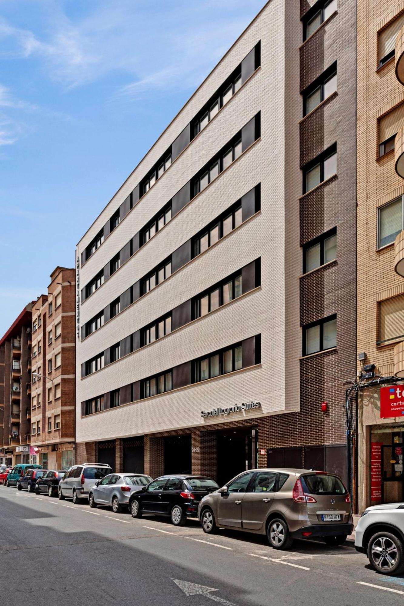 Sercotel Logrono Suites Exterior photo